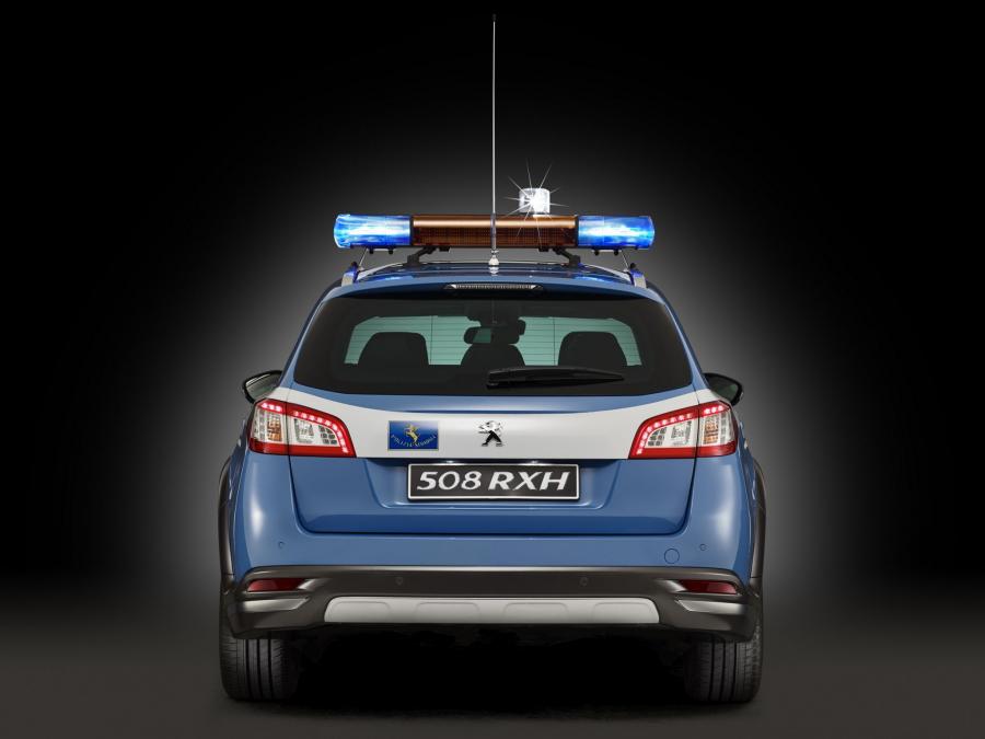  Peugeot 508 RXH Polizia 2014 года  (фото 7 из 11)